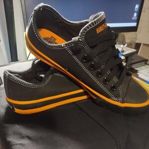 Harley-Davidson tennis shoes size 8